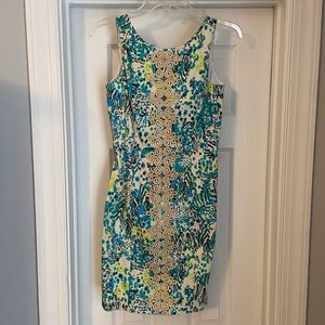 Lilly Pulitzer shift dress, size 00
